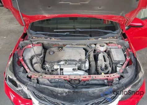 2019 Chevrolet Cruze Lt из США, поврежденный, VIN 1G1BE5SM4K7100886